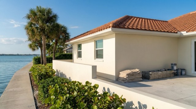 Assessing Stucco on a Coastal Condo Building