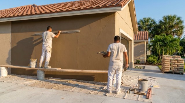 How to Hire a Stucco Contractor in Florida