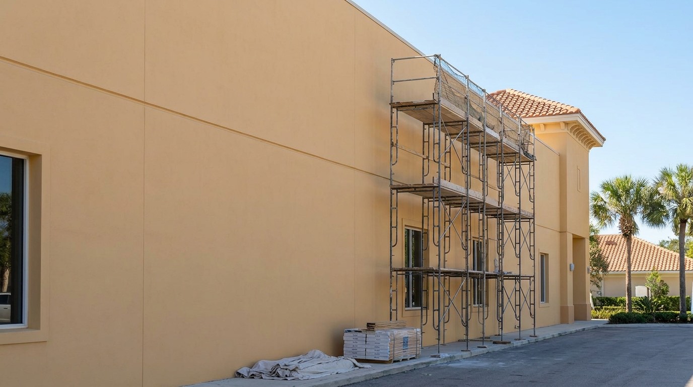 Inspecting Commercial EIFS: Drainage vs Barrier Systems