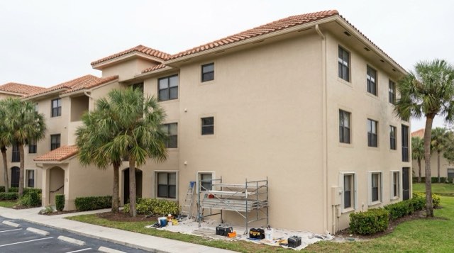 Commercial Stucco Repair