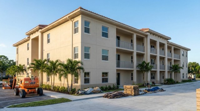 Commercial Stucco