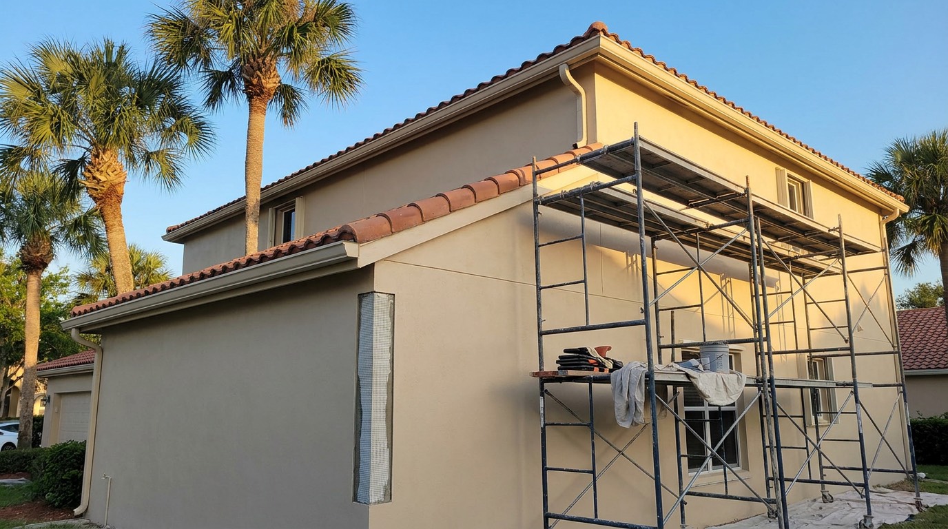 EIFS / Synthetic Stucco in Port St. Lucie