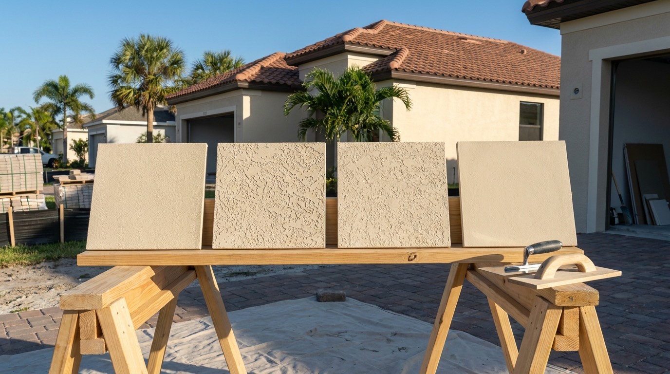 Decorative Stucco Finishes in Port St. Lucie