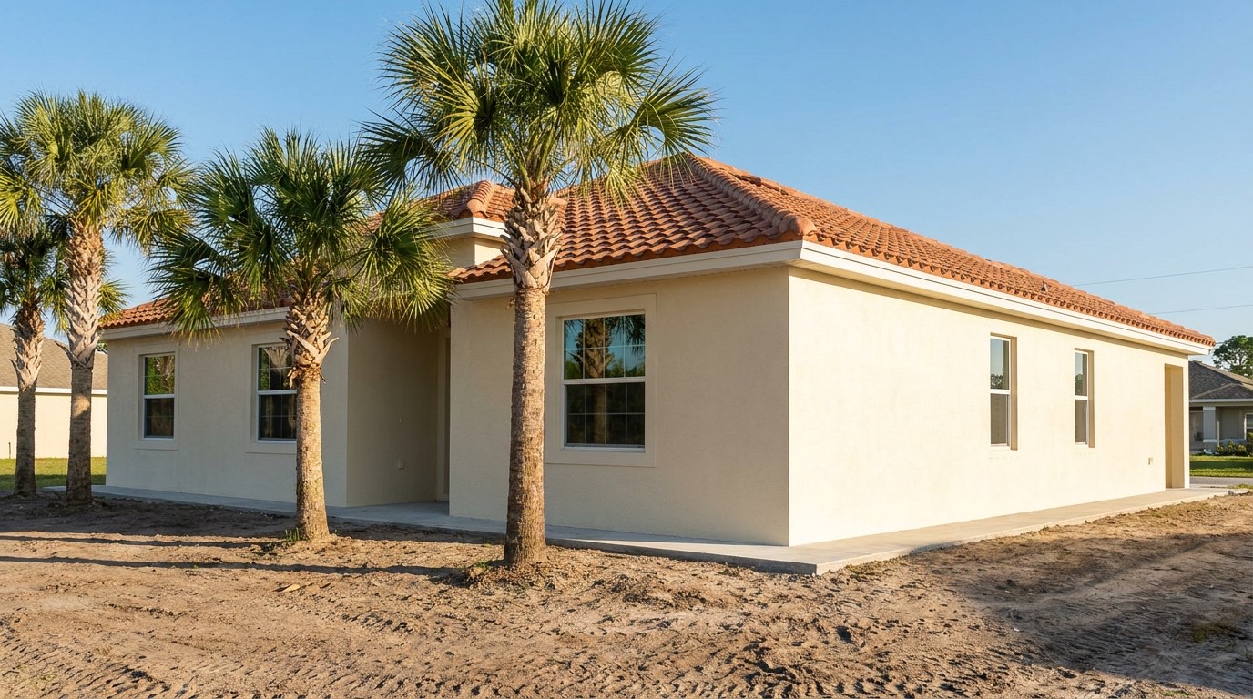 Stucco Installation in Port St. Lucie