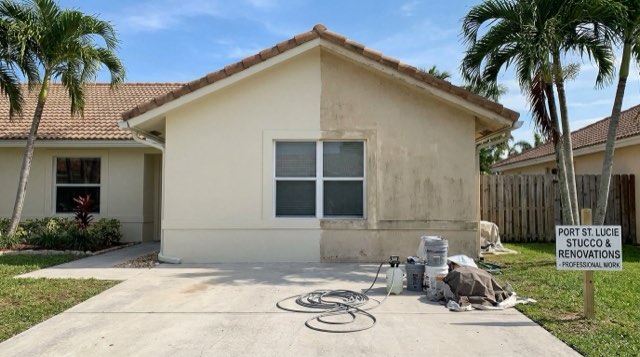 Stucco Resurfacing